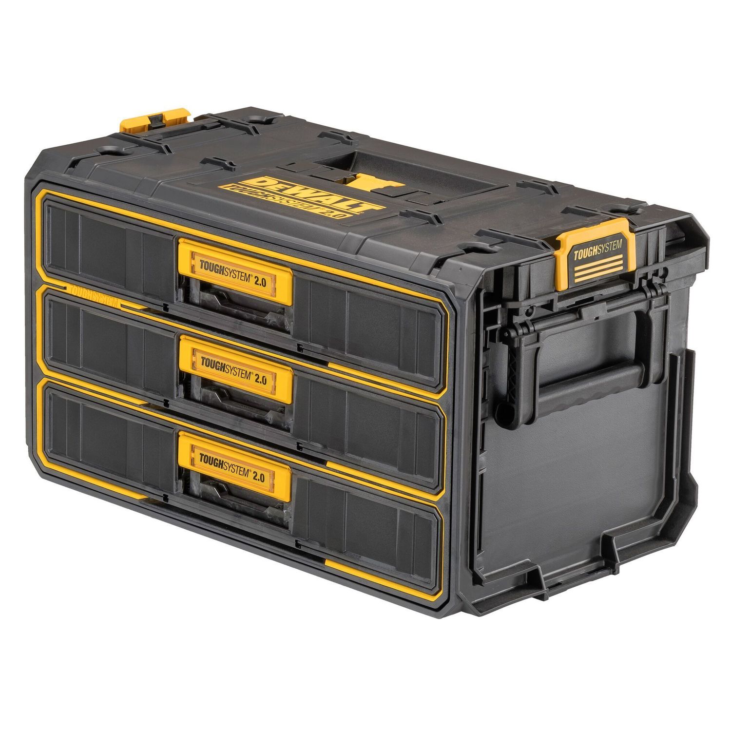 DEWALT DWST08330-1 ToughSystem Modul mit 3 Schubfaechern