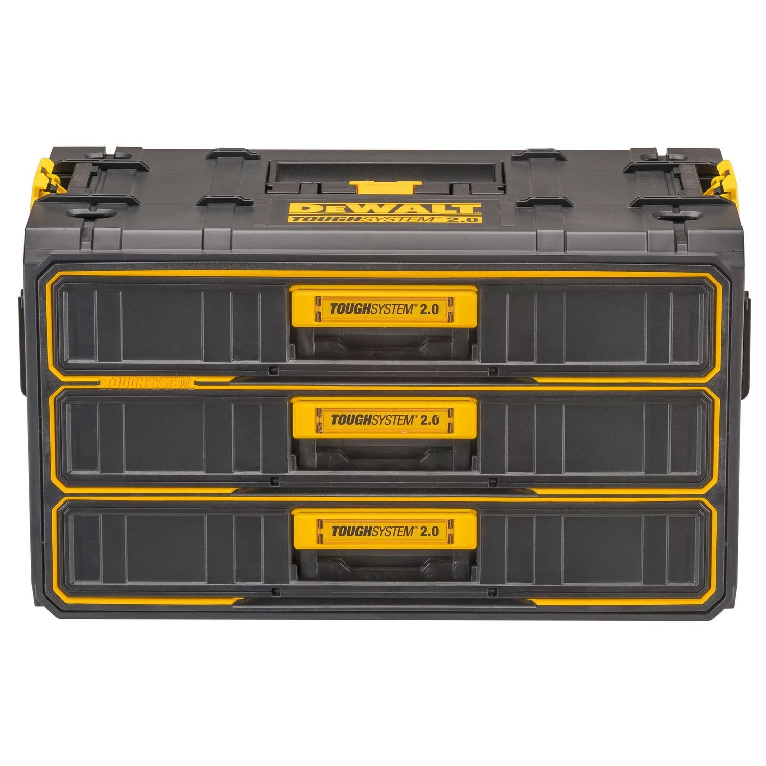 DEWALT DWST08330-1 ToughSystem Modul mit 3 Schubfaechern