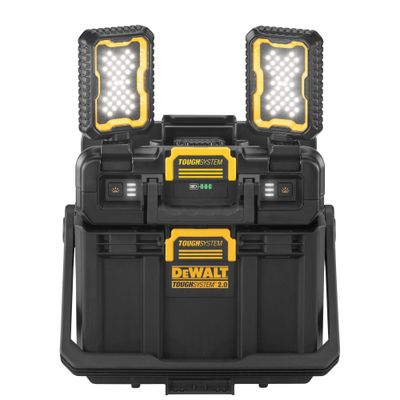DEWALT DWST08061-1 ToughSystem Werkzeugbox mit Leuchten