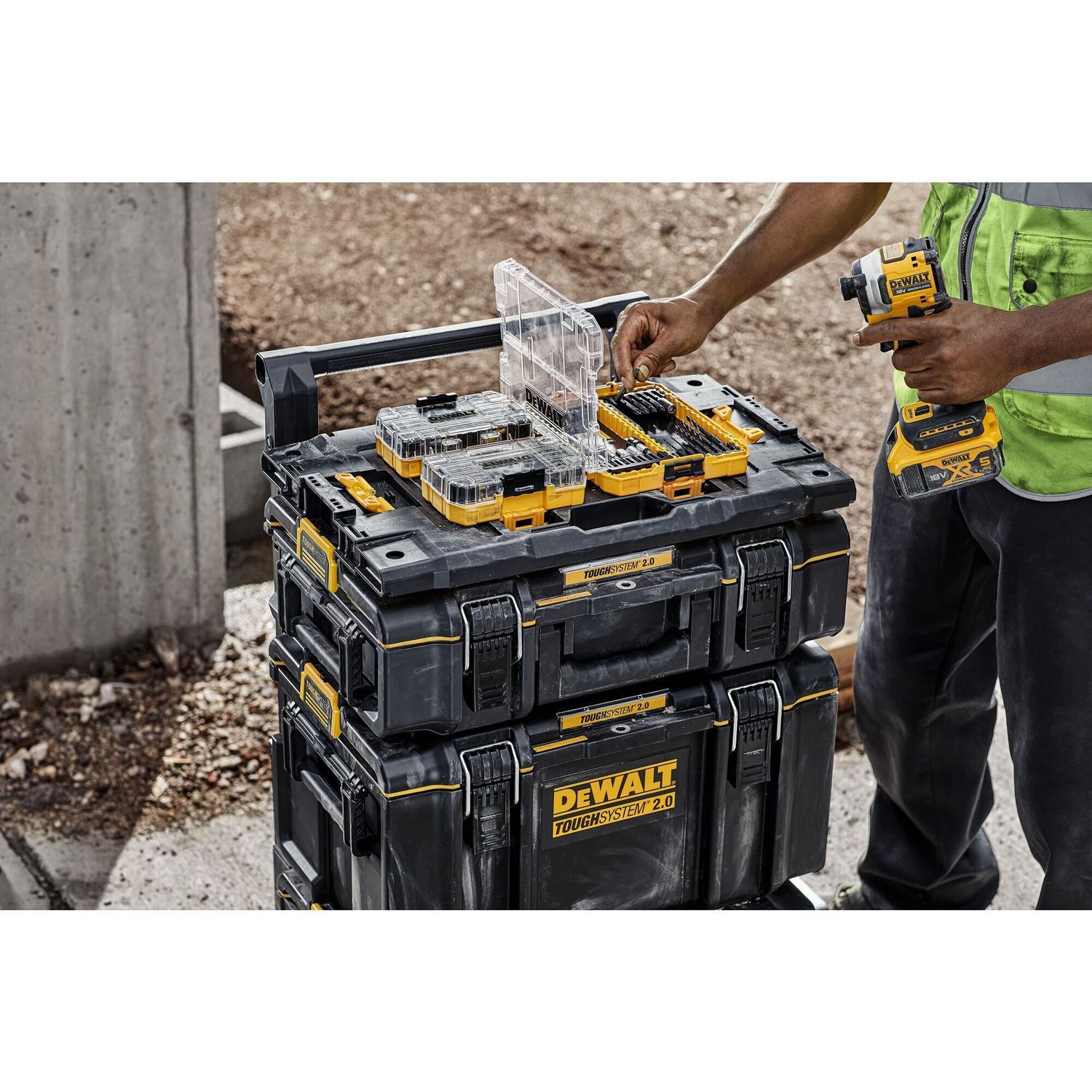 DEWALT DWST08017-1 Adapter für ToughSystem und T-STAK