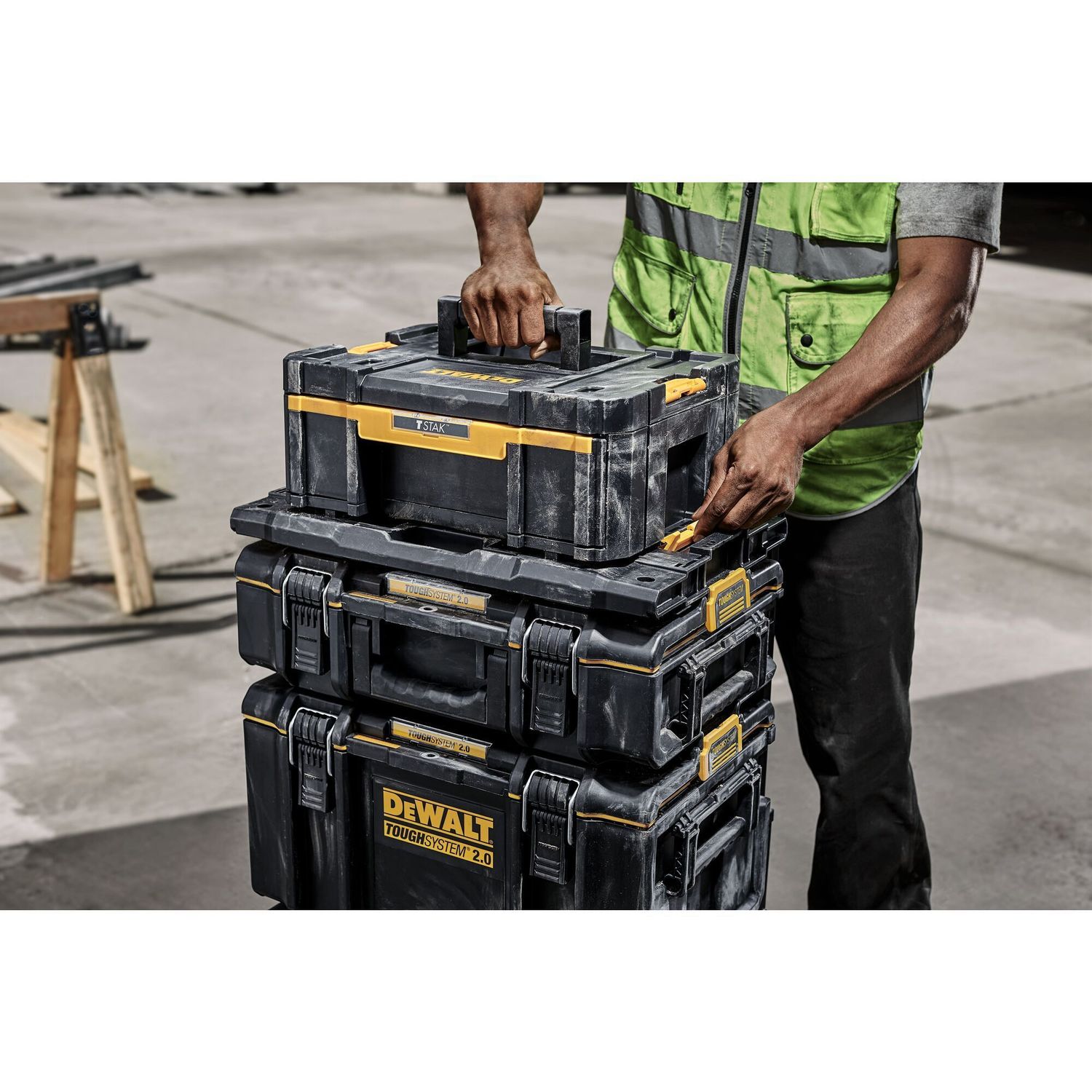 DEWALT DWST08017-1 Adapter für ToughSystem und T-STAK