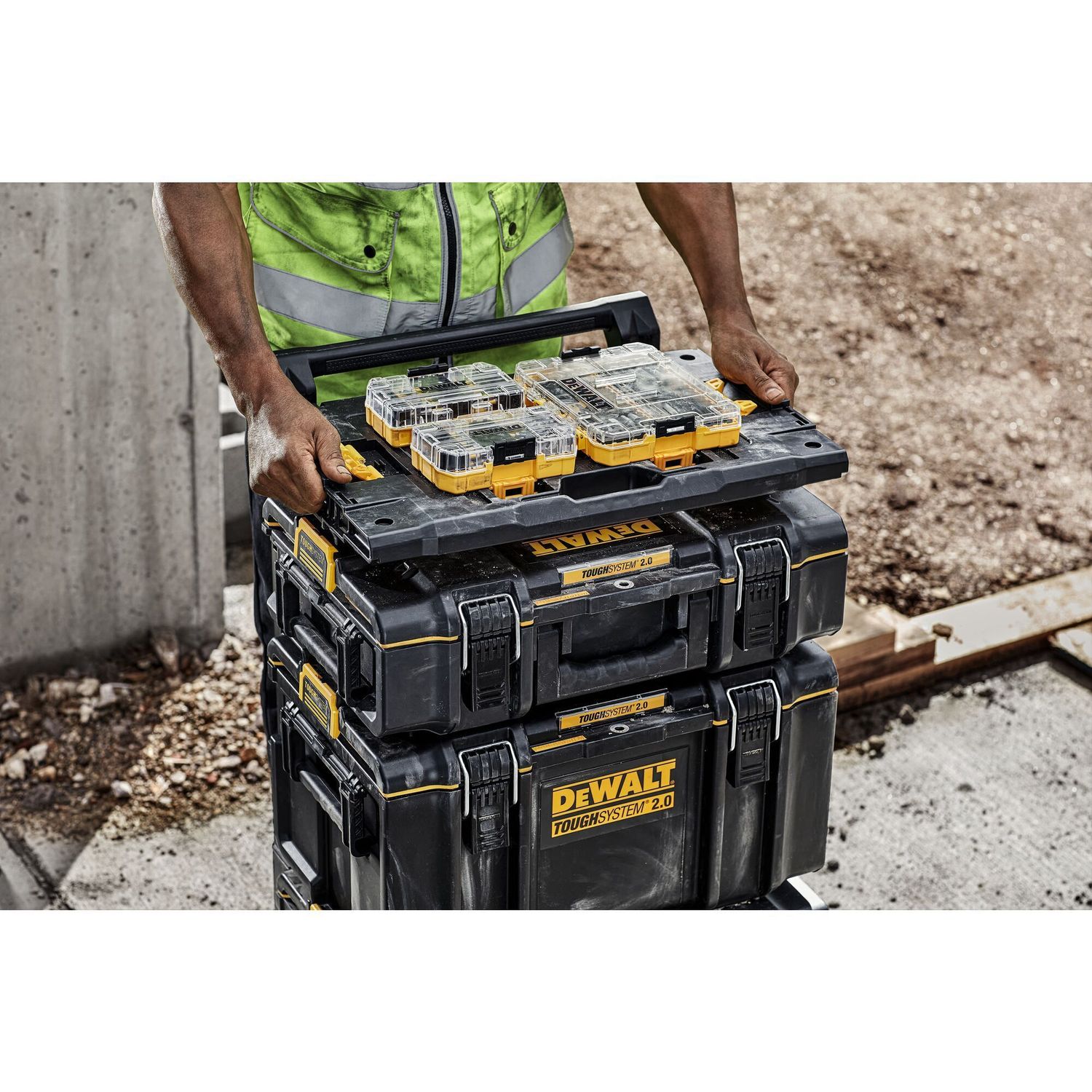 DEWALT DWST08017-1 Adapter für ToughSystem und T-STAK