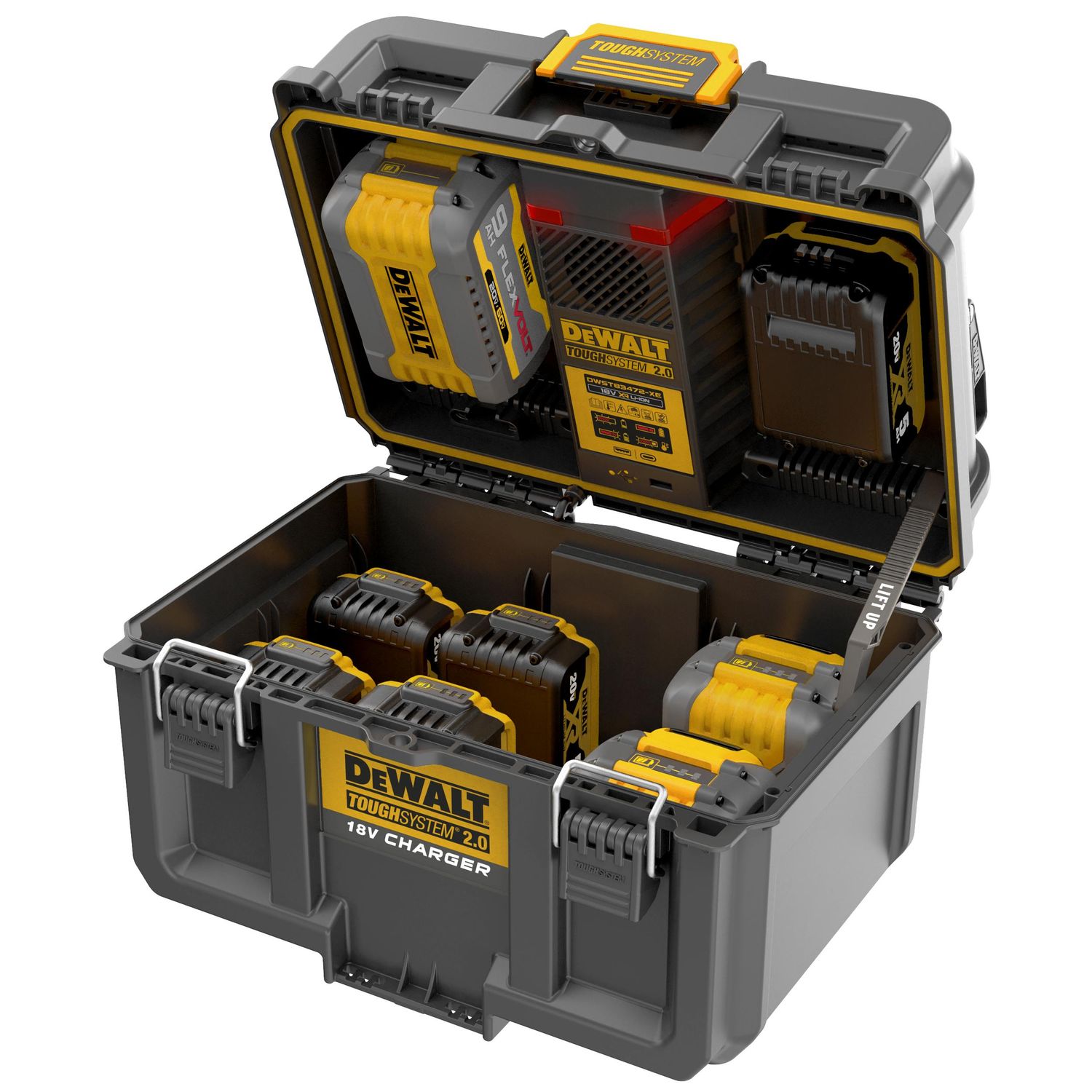DEWALT DWST83471-QW ToughSystem 2.0 Charger Box