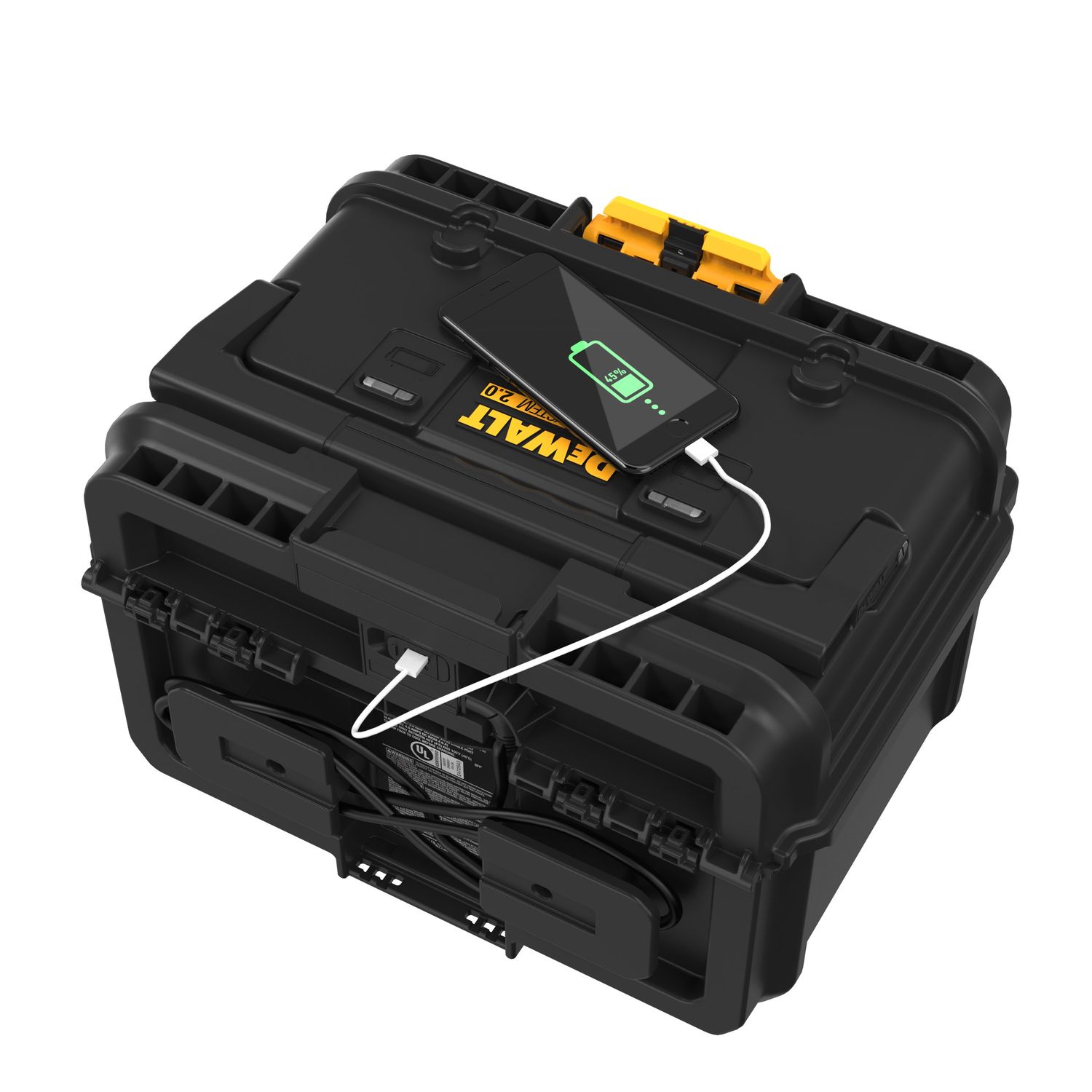 DEWALT DWST83471-QW ToughSystem 2.0 Charger Box