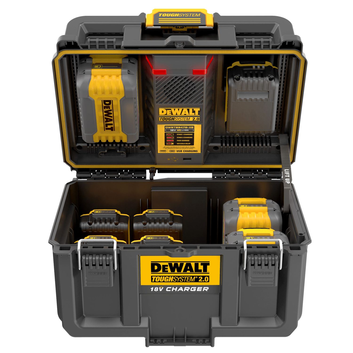 DEWALT DWST83471-QW ToughSystem 2.0 Charger Box