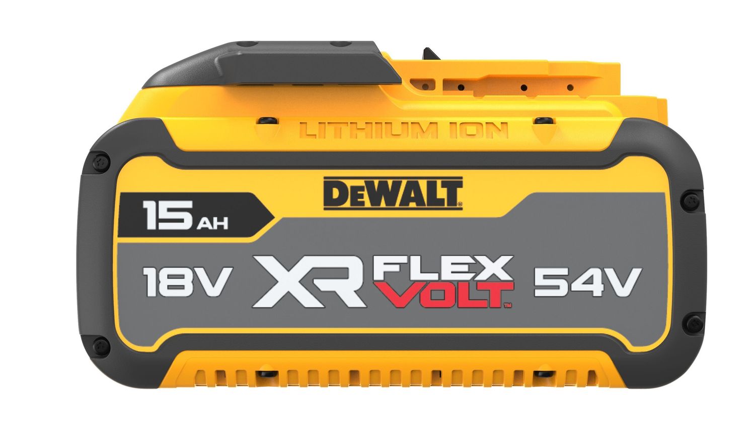 DEWALT Flexvolt DCB549-XJ Flexvolt Akku mit 270 Wh / max. 15 Ah