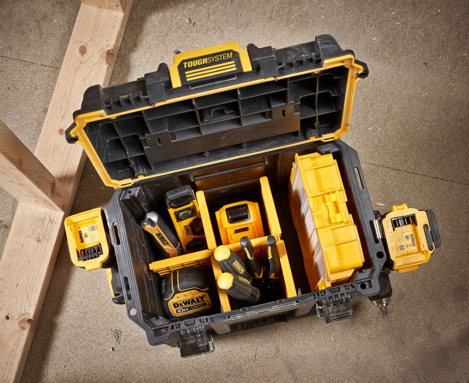 DEWALT DWST08035-1 Werkzeugbox kompakt ToughSystem 2.0