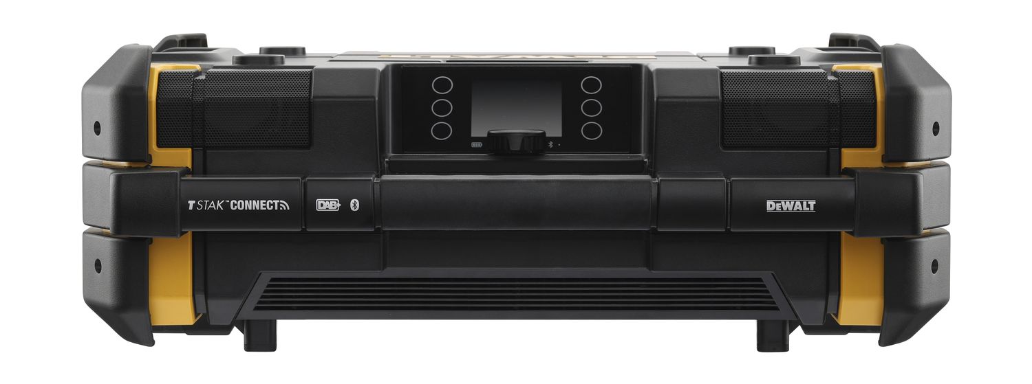 DEWALT DWST1-81078-QW TSTAK Akku- u.Netzradio mit Ladefunktion