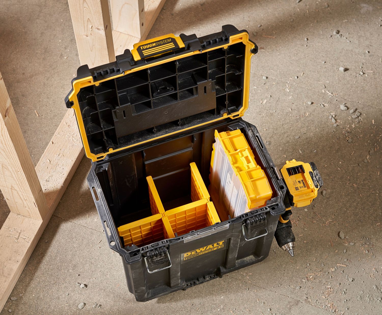 DEWALT DWST08035-1 Werkzeugbox kompakt ToughSystem 2.0