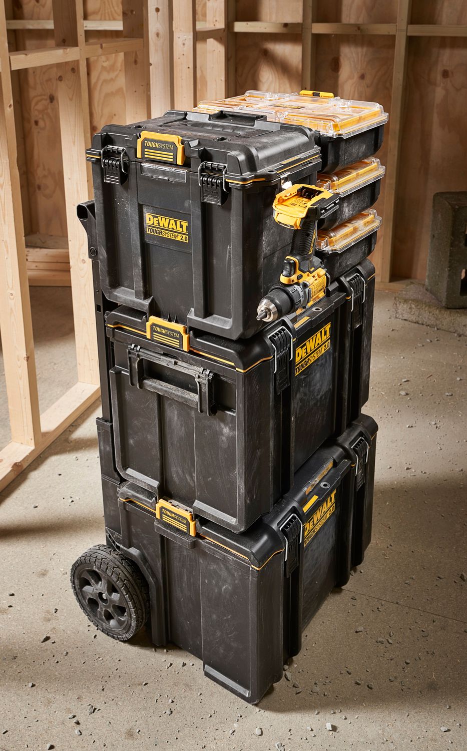 DEWALT DWST08035-1 Werkzeugbox kompakt ToughSystem 2.0