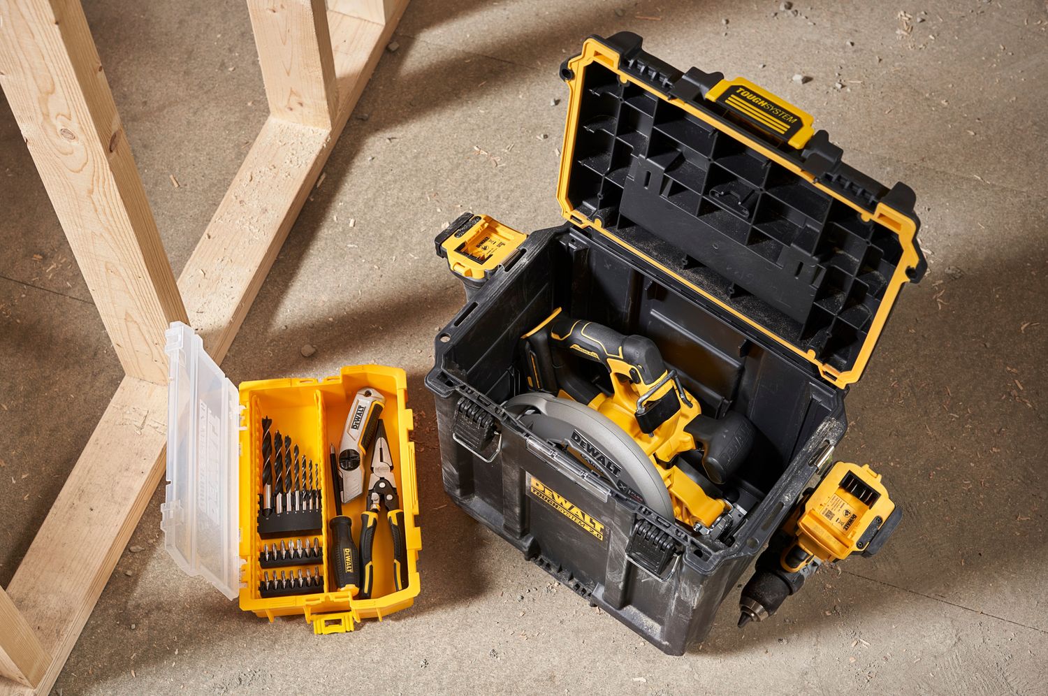 DEWALT DWST08035-1 Werkzeugbox kompakt ToughSystem 2.0