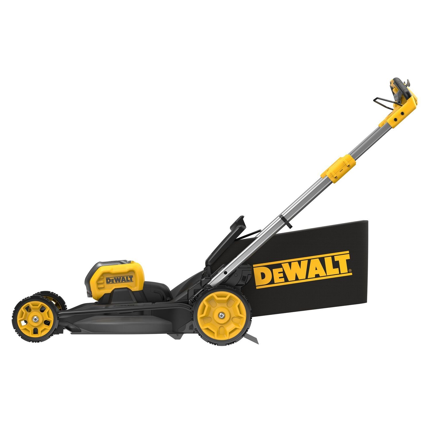 DEWALT Flexvolt DCMWSP550N-XJ Akku-Rasenmaeher(Antrieb), 53cm, 54 V