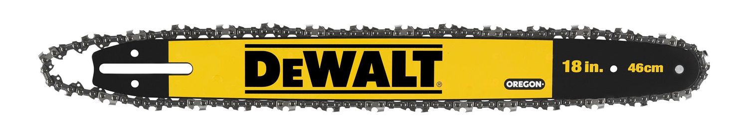 DEWALT Flexvolt DT20661-QZ Schwert mit Saegekette, 46 cm