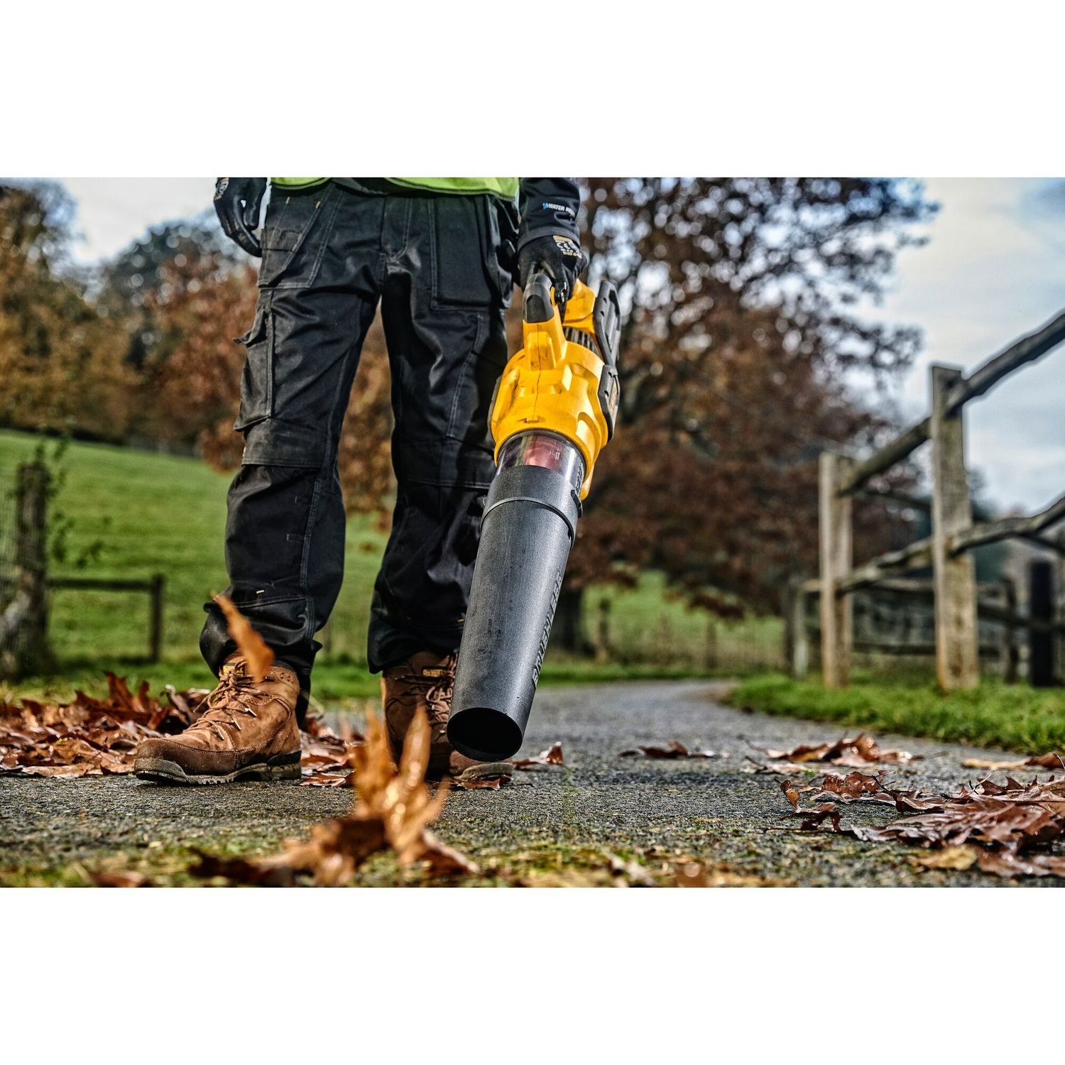 DEWALT Flexvolt DCMBA572N-XJ Akku-Axialgeblaese 54 Volt, Basisv.