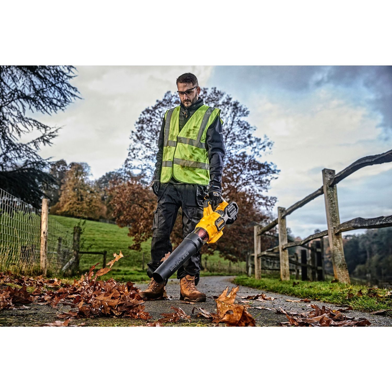 DEWALT Flexvolt DCMBA572N-XJ Akku-Axialgeblaese 54 Volt, Basisv.