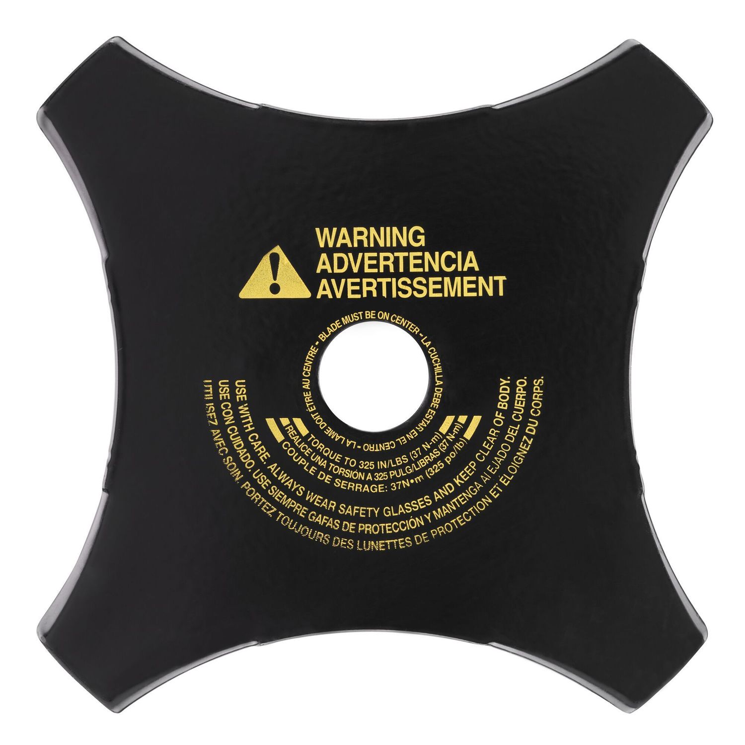 DEWALT Flexvolt DT20680-QZ Dickichtmesser 20 cm, 4 Fluegel