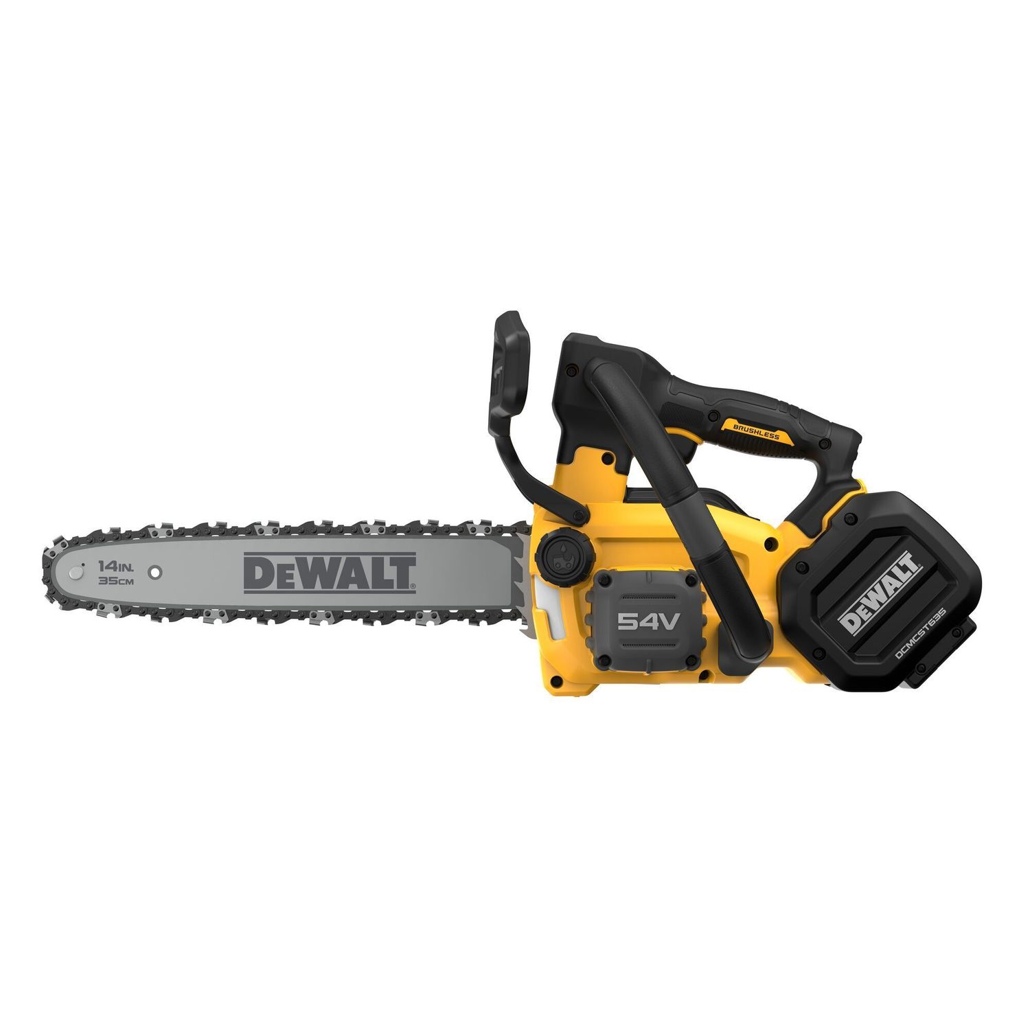 DEWALT Flexvolt DCMCST635N-XJ Akku-Kettensaege, 35cm, 54V Basisv.