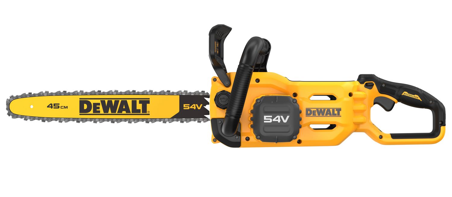 DEWALT Flexvolt DCMCS574N-XJ Akku-Kettensaege, 45cm, 54V, Basisv.