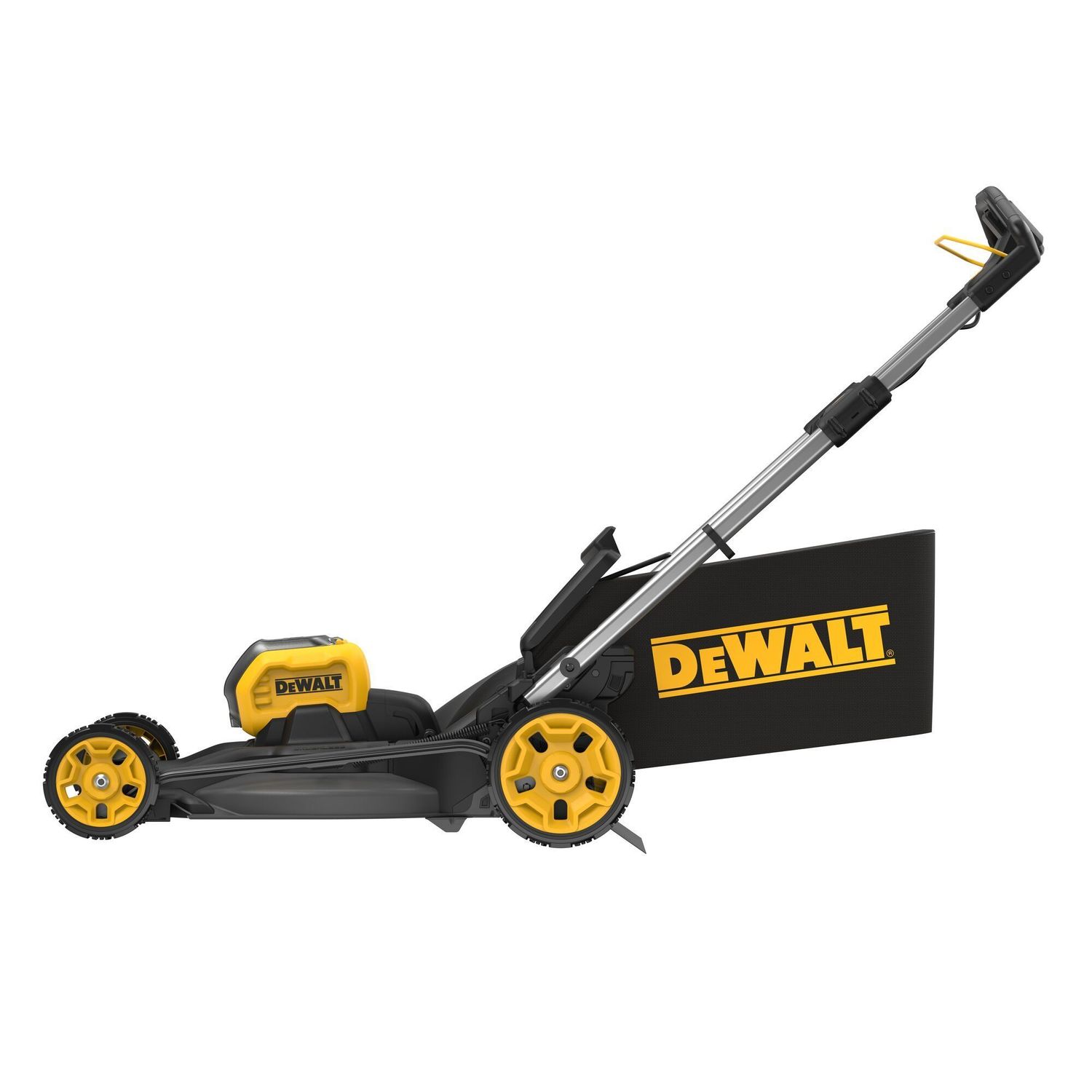 DEWALT Flexvolt DCMWP500N-XJ Akku-Rasenmaeher, 53 cm, 54 Volt