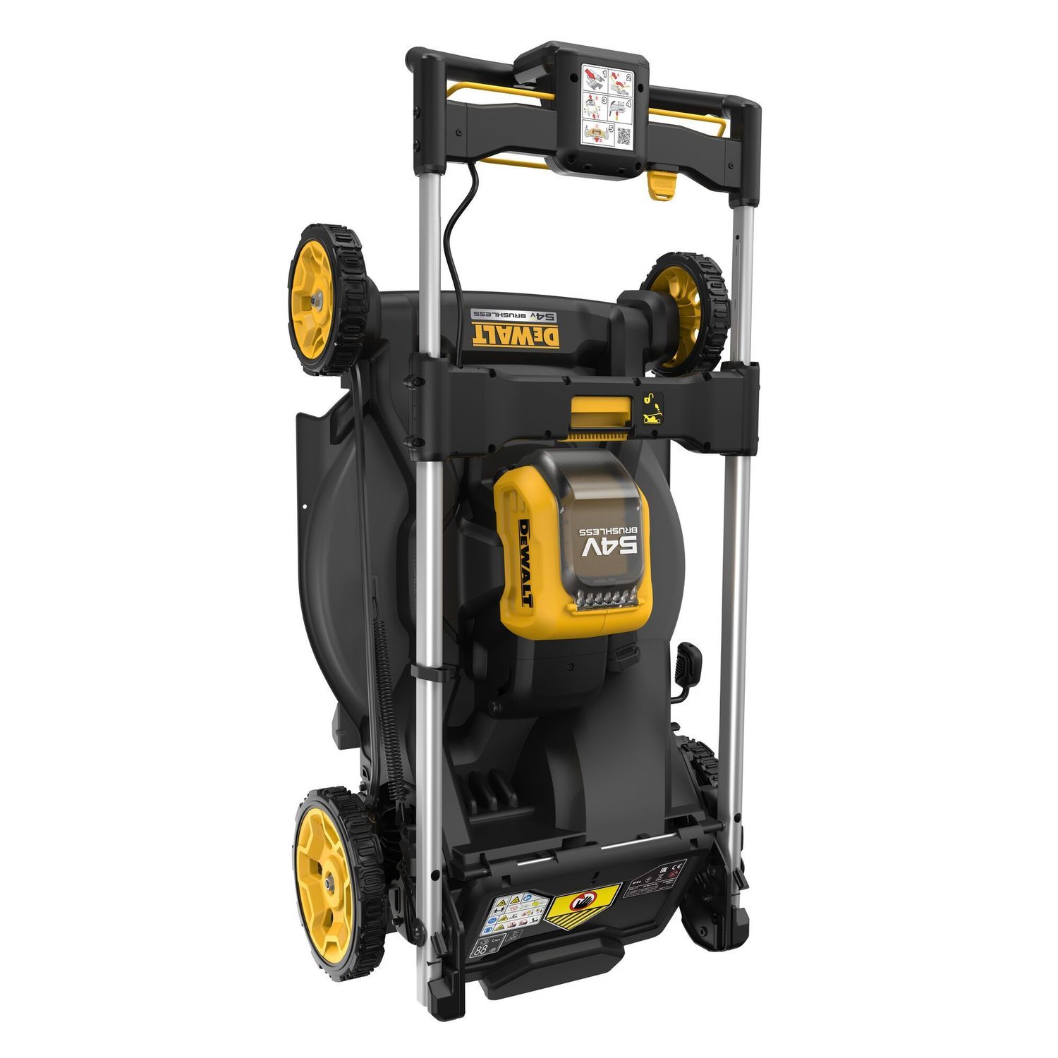 DEWALT Flexvolt DCMWP500N-XJ Akku-Rasenmaeher, 53 cm, 54 Volt