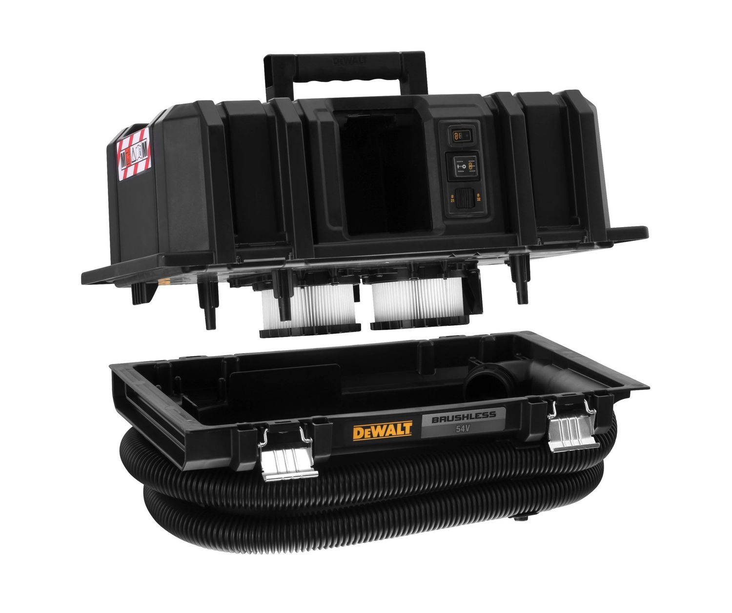 DEWALT Flexvolt DCV586MK-XJ 54 Volt Akku-Sauger M-Klasse BL