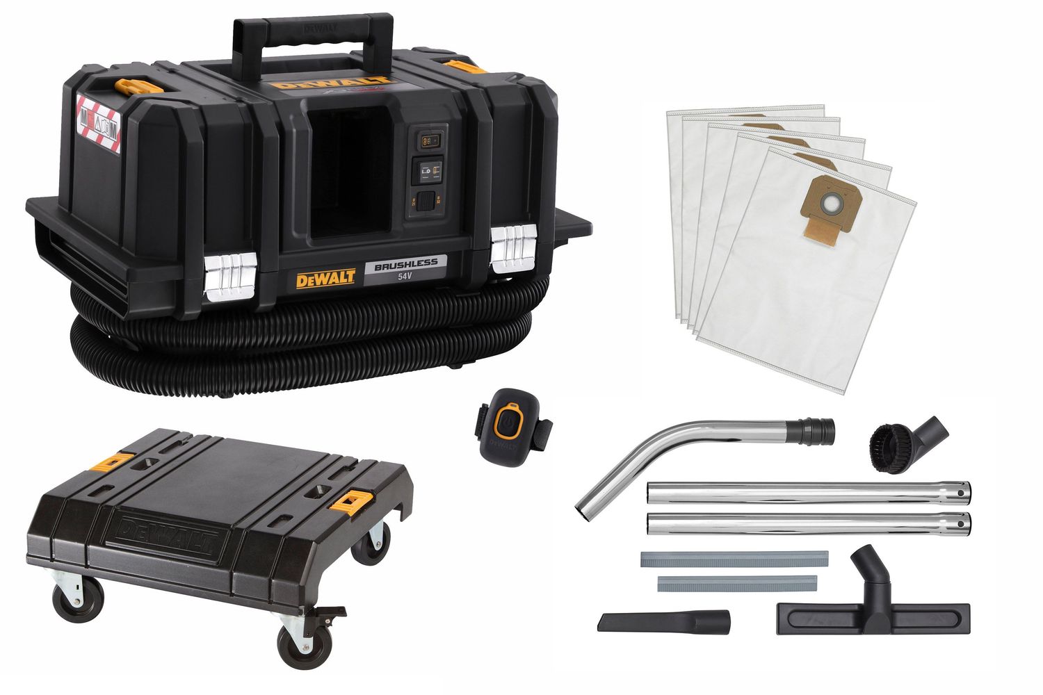 DEWALT Flexvolt DCV586MK-XJ 54 Volt Akku-Sauger M-Klasse BL