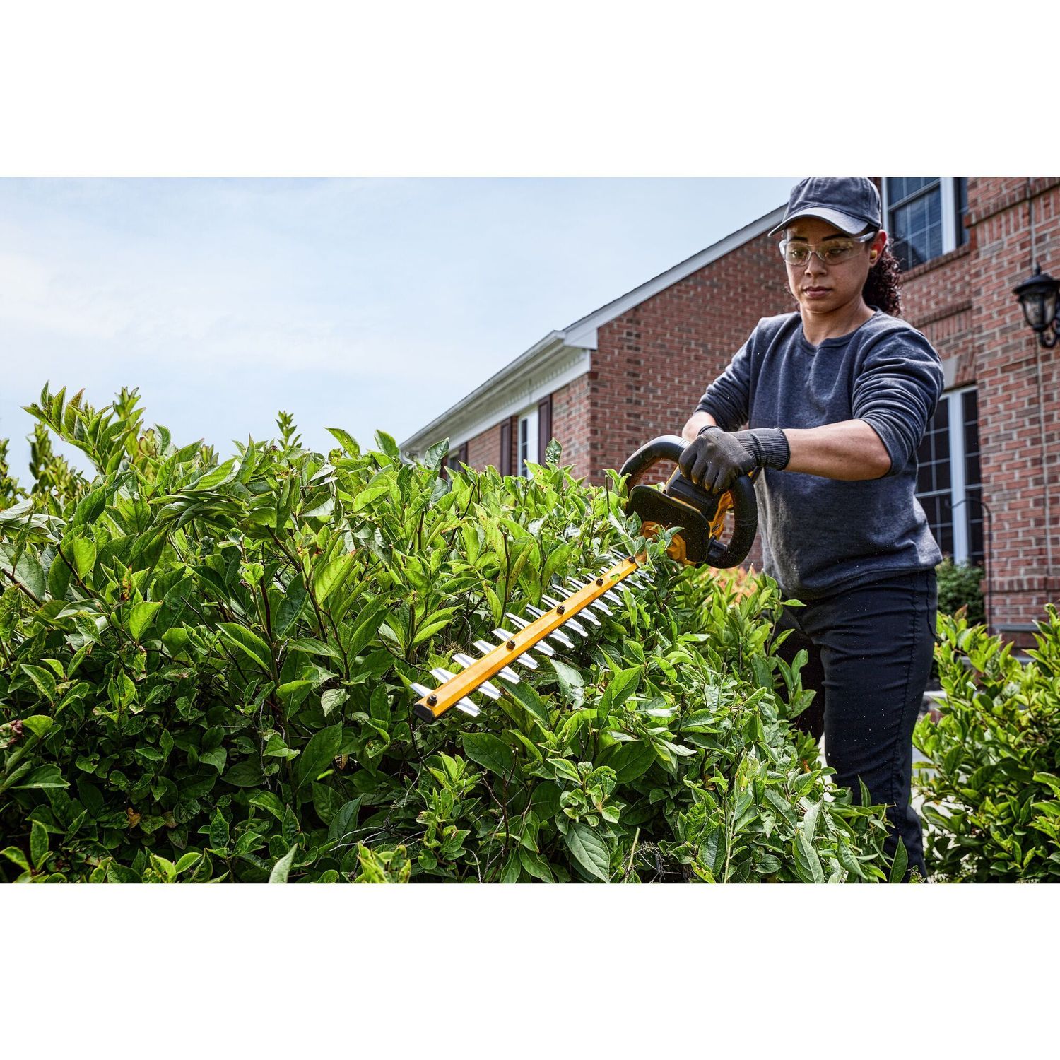 DEWALT Flexvolt DCMHT573N-XJ Akku-Heckenschere, 54 Volt, Basisv.