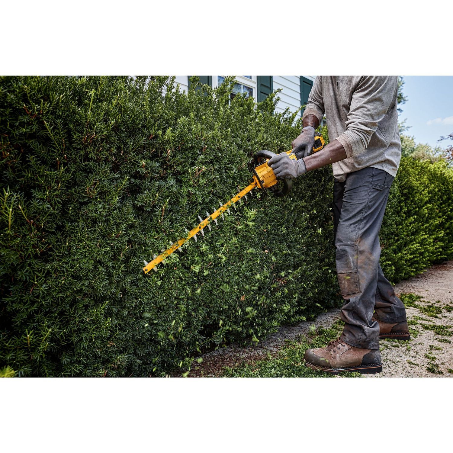 DEWALT Flexvolt DCMHT573N-XJ Akku-Heckenschere, 54 Volt, Basisv.