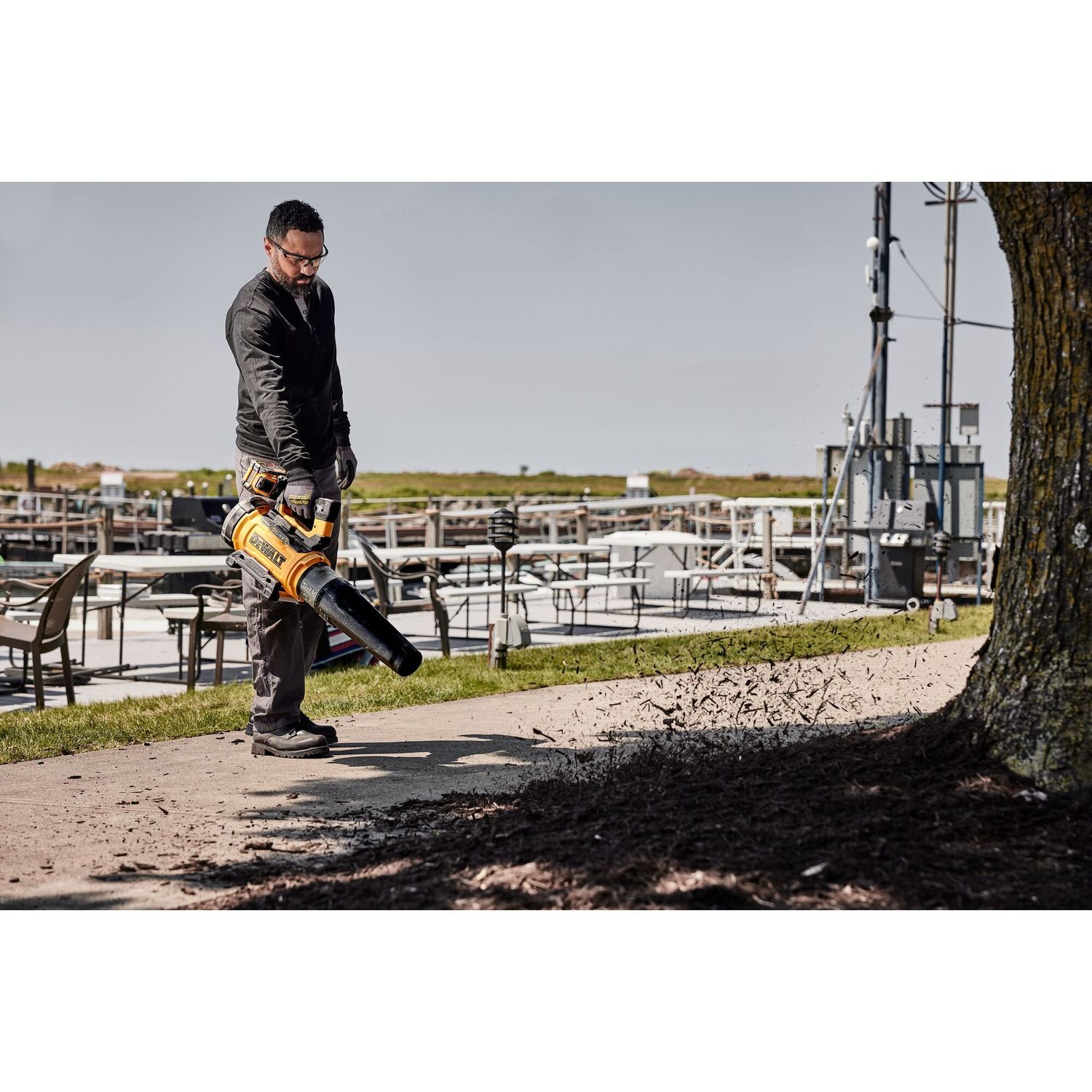 DEWALT Flexvolt DCMBL777N-XJ Akku-Axialgeblaese, 54 Volt Basisv.