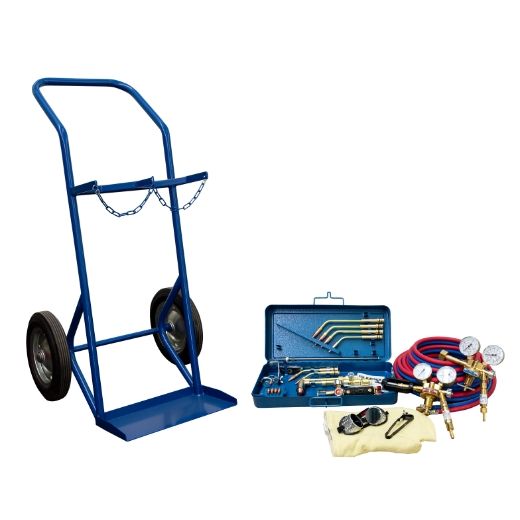 ELMAG AUTOGEN-Komplett-Set - ohne Gasflaschen KE 17/10m - Set / 50 l