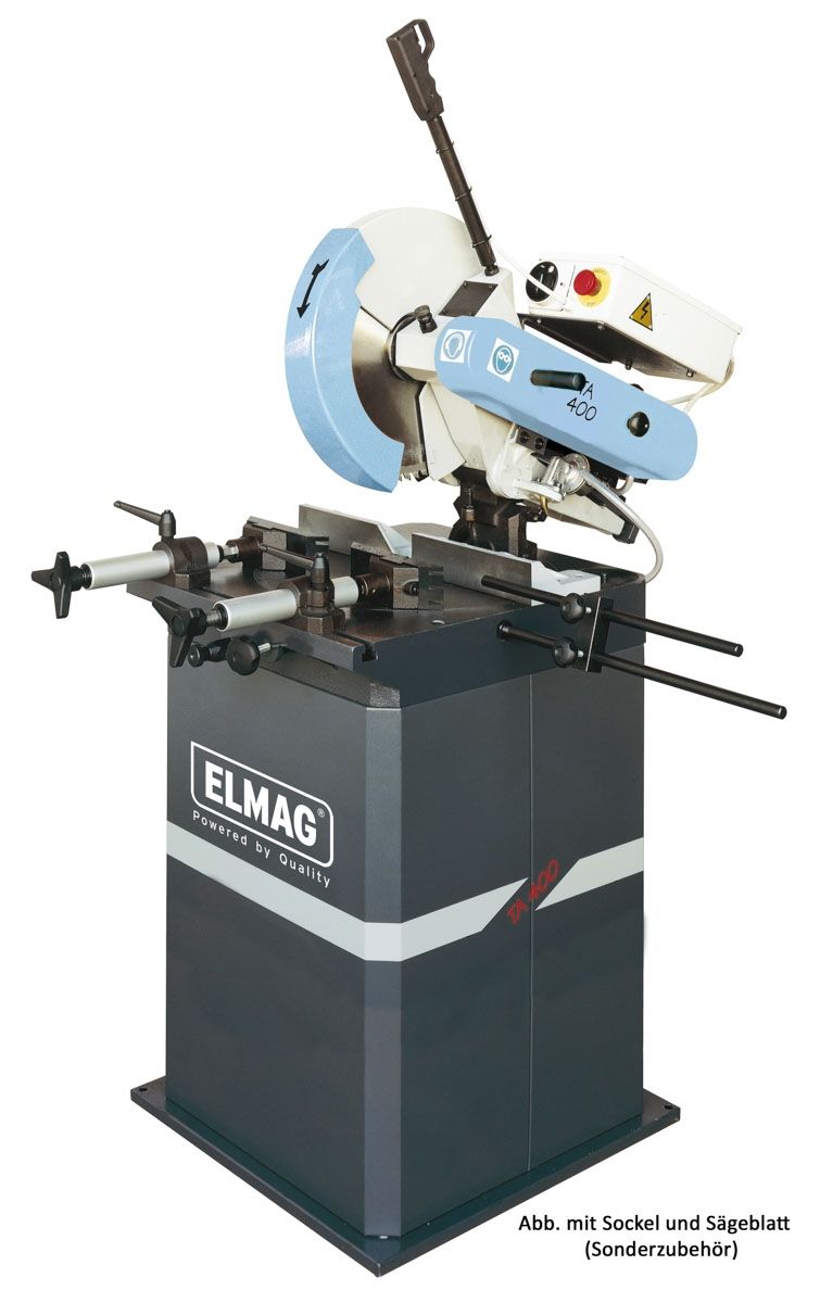 ELMAG ALU-Metall-Kreissägemaschine