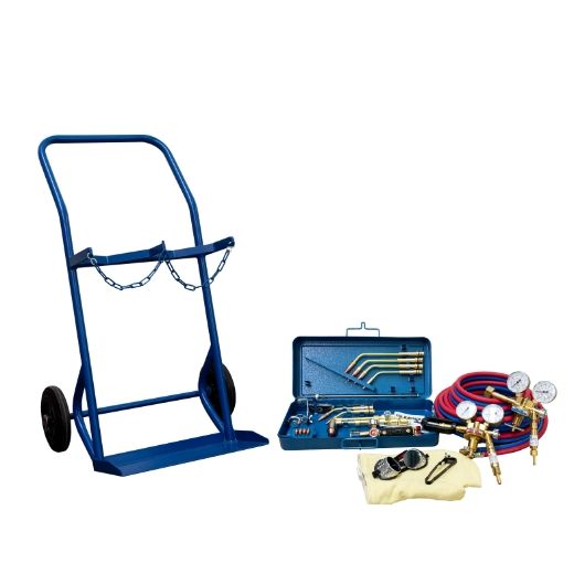 ELMAG AUTOGEN-Komplett-Set - ohne Gasflaschen KE 17/10m - Set / 20 l