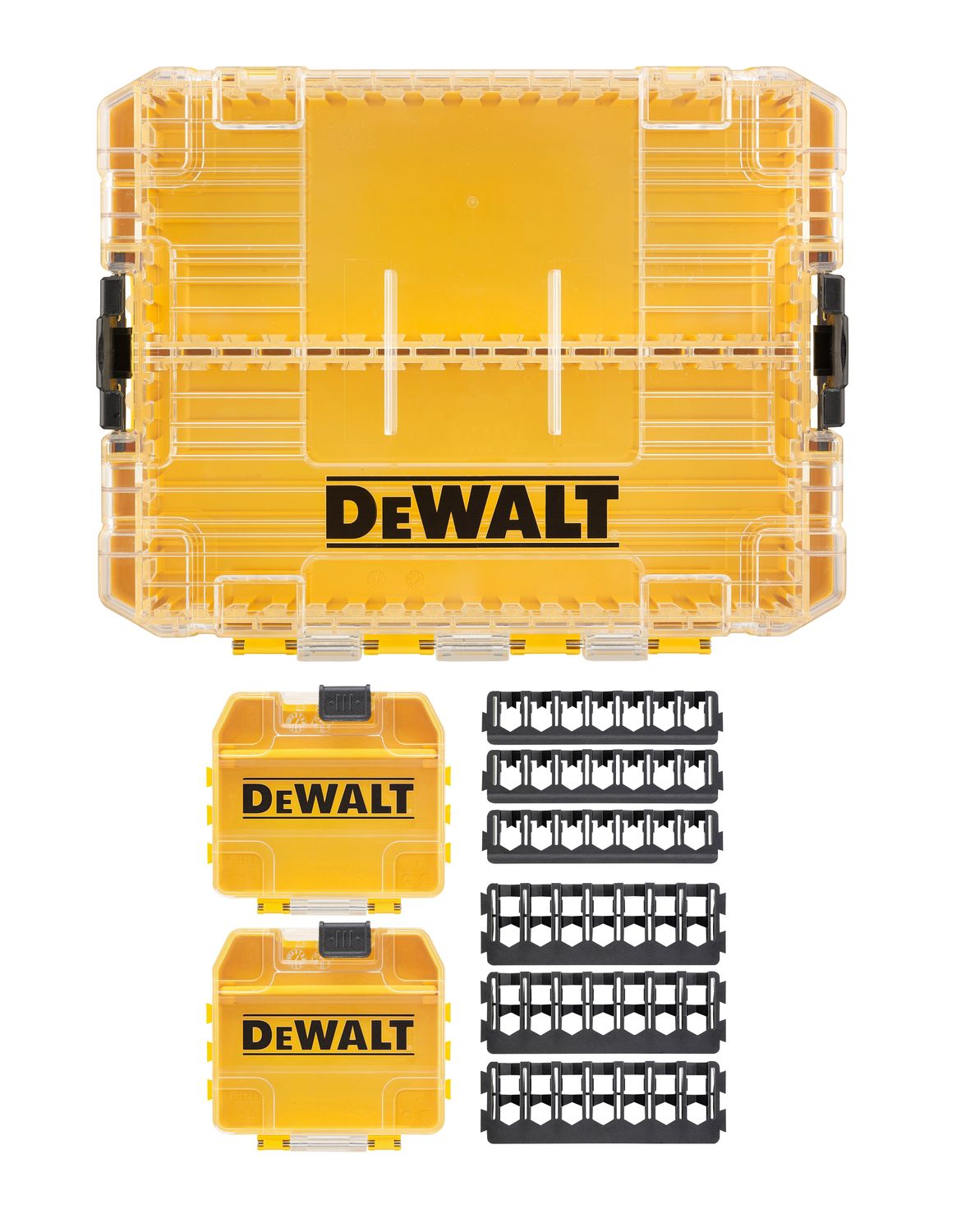 DEWALT DT70803-QZ Mittlerer TOUGHCASE Koffer, leer