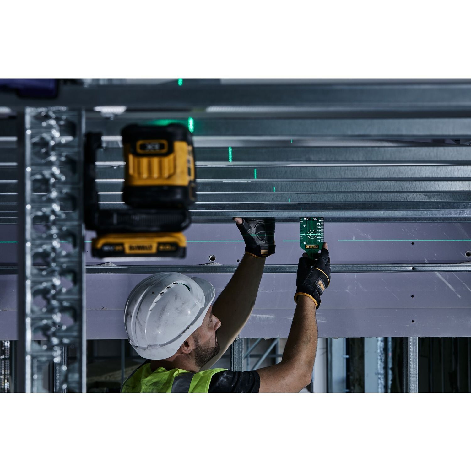 DEWALT DCLE34021N-XJ Linienlaser Compact 18V Basisvariante