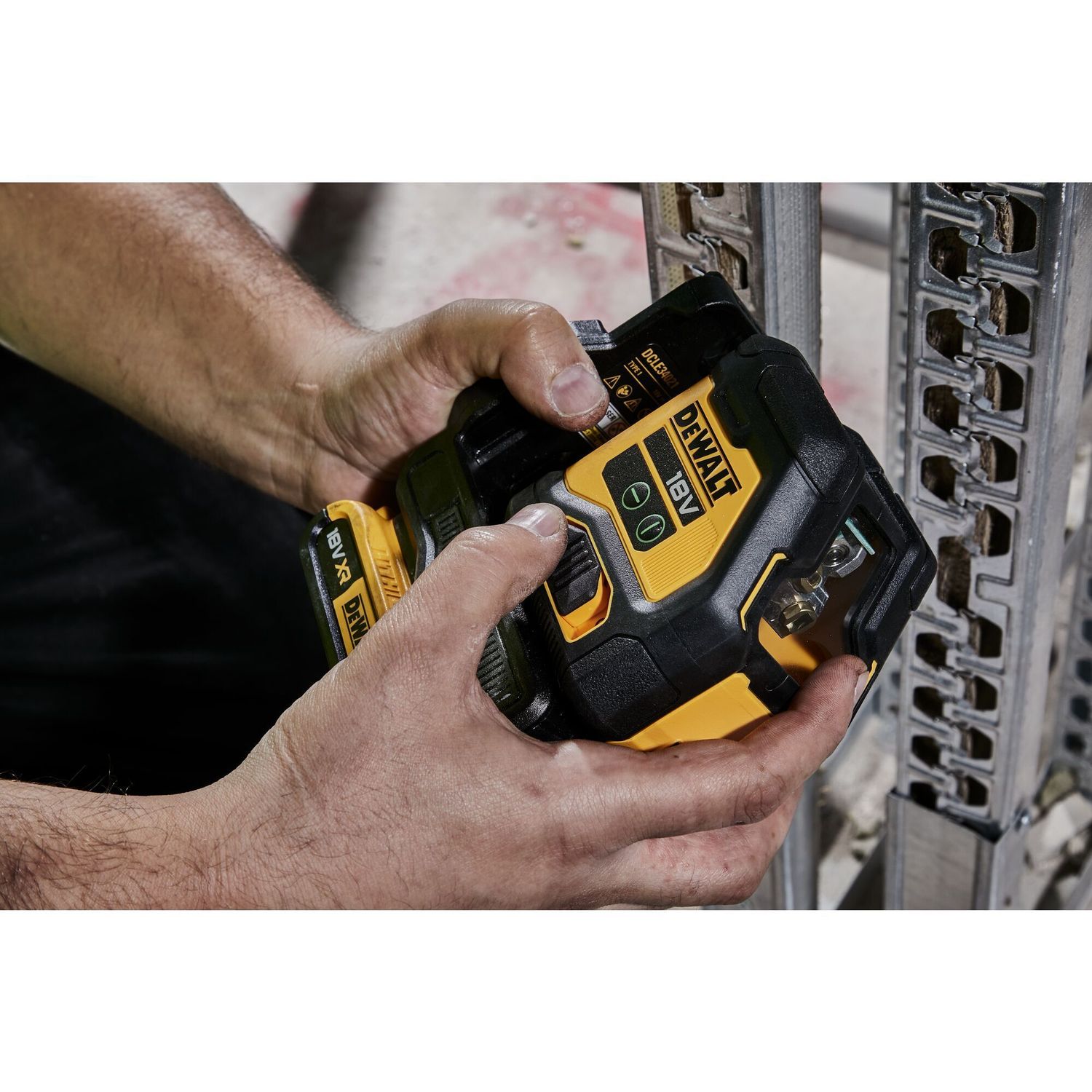 DEWALT DCLE34021N-XJ Linienlaser Compact 18V Basisvariante