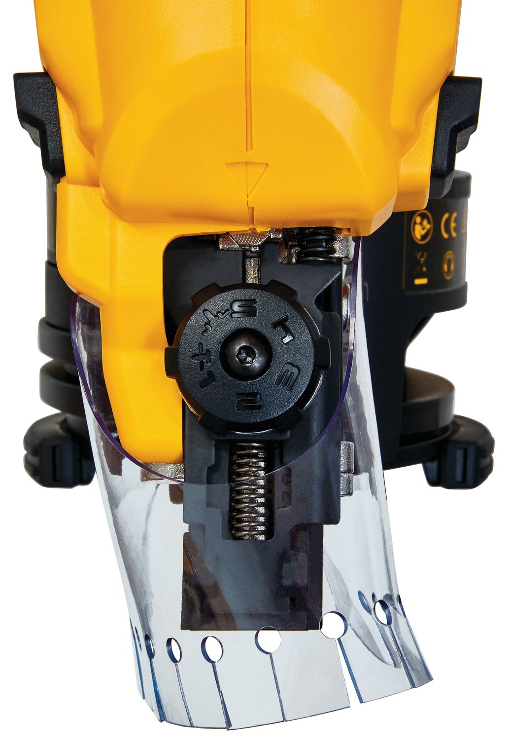 DEWALT DCN45RNNT-XJ Akku-Dachpappennagler, 18 V – Basisv.
