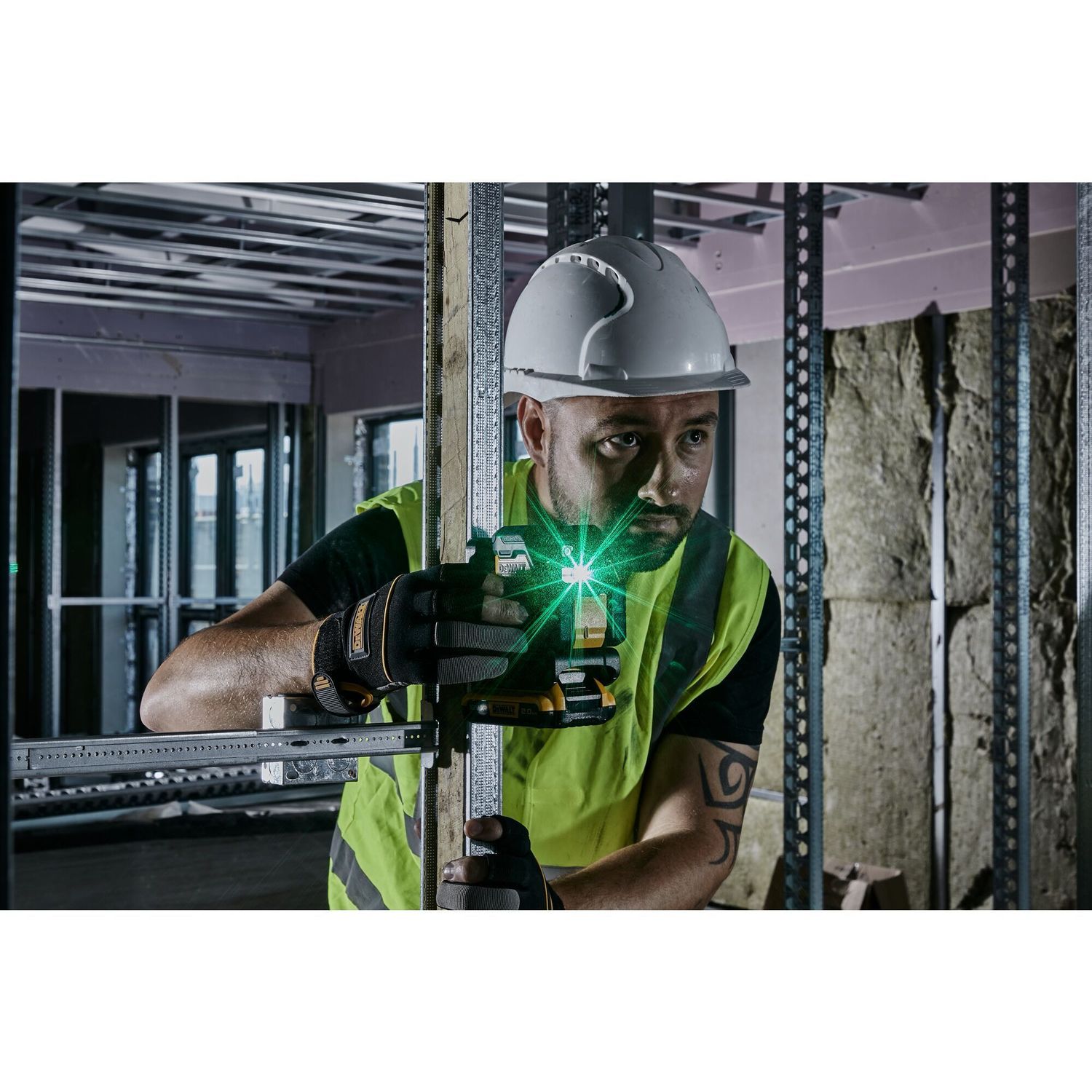 DEWALT DCLE34021N-XJ Linienlaser Compact 18V Basisvariante