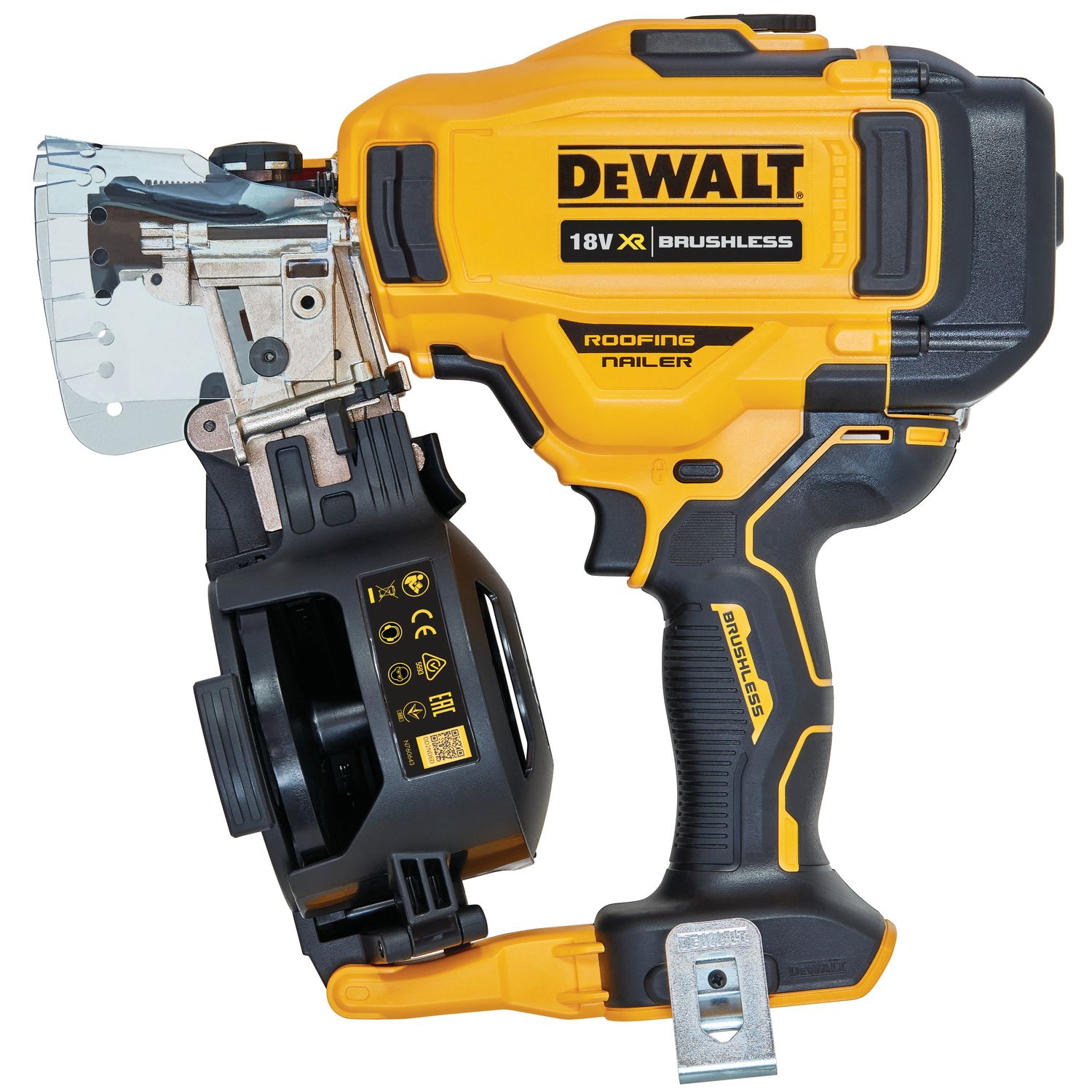 DEWALT DCN45RNNT-XJ Akku-Dachpappennagler, 18 V – Basisv.