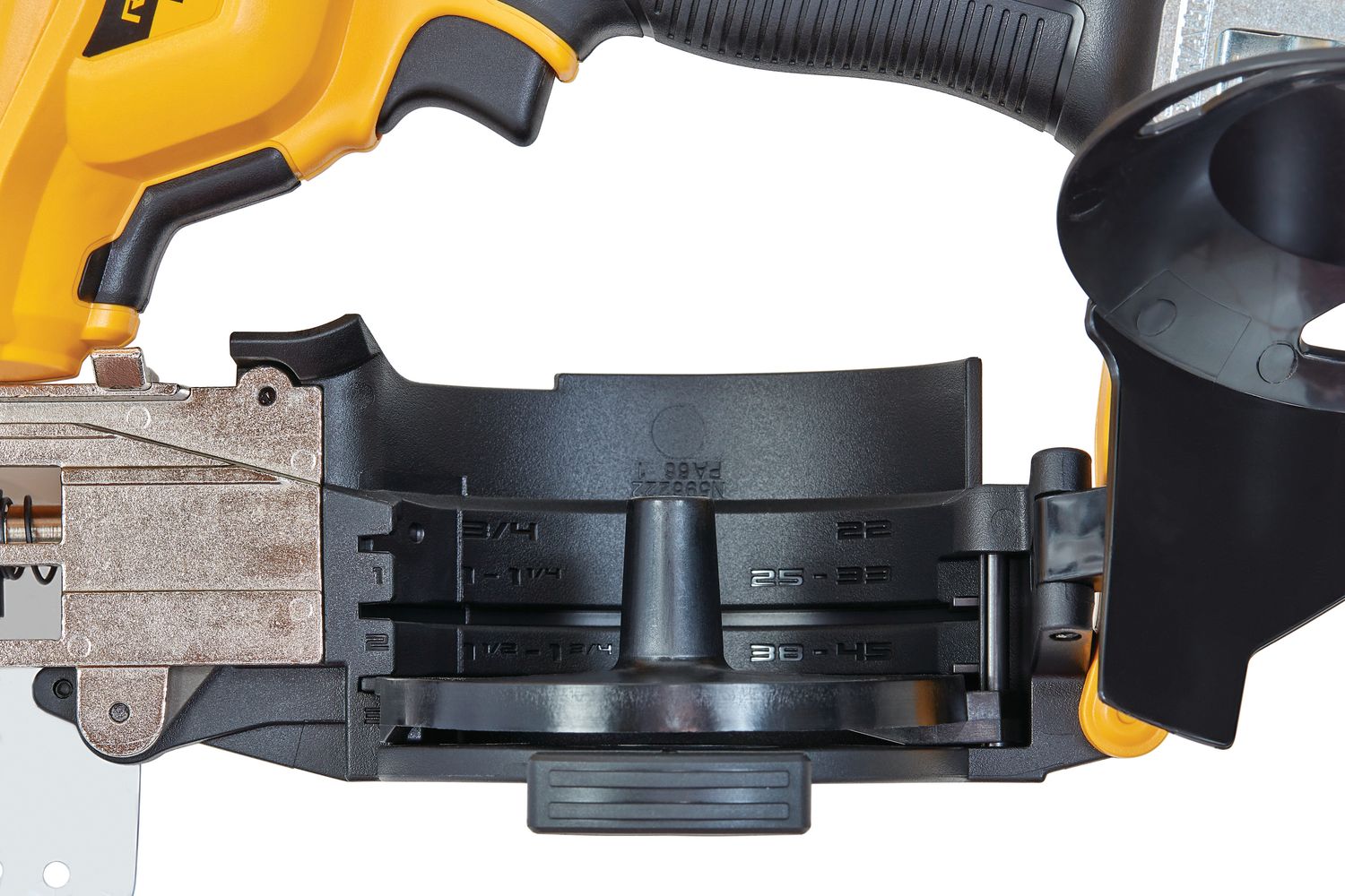 DEWALT DCN45RNNT-XJ Akku-Dachpappennagler, 18 V – Basisv.