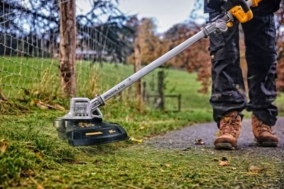 DEWALT DCMST561N-XJ Akku-Rasentrimmer, 18 Volt, Basisv.