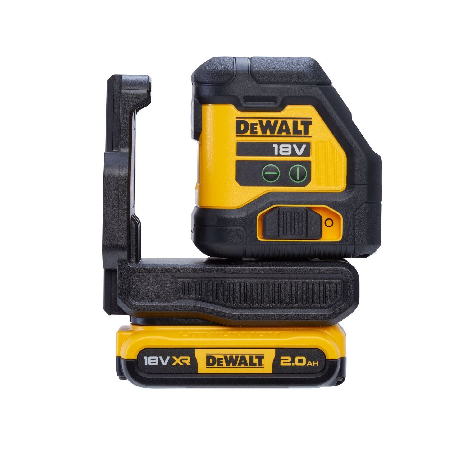 DEWALT DCLE34021D1-QW Linienlaser Compact 18V Set
