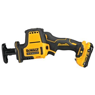 DEWALT DCS312D2-QW Akku Kompakt-Saebelsaege, 12 V