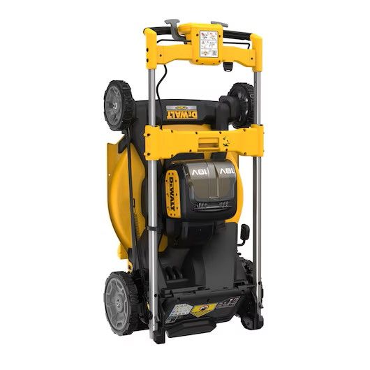 DEWALT DCMWSP156N-XJ Akku-Rasenmaeher(Antrieb), 53 cm,2x18V