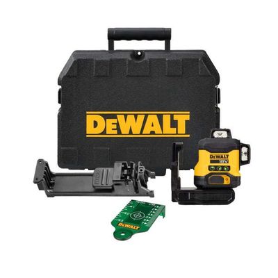 DEWALT DCLE34031N-XJ Akku-Linienlaser, 360Gr, 18V, Basisv.