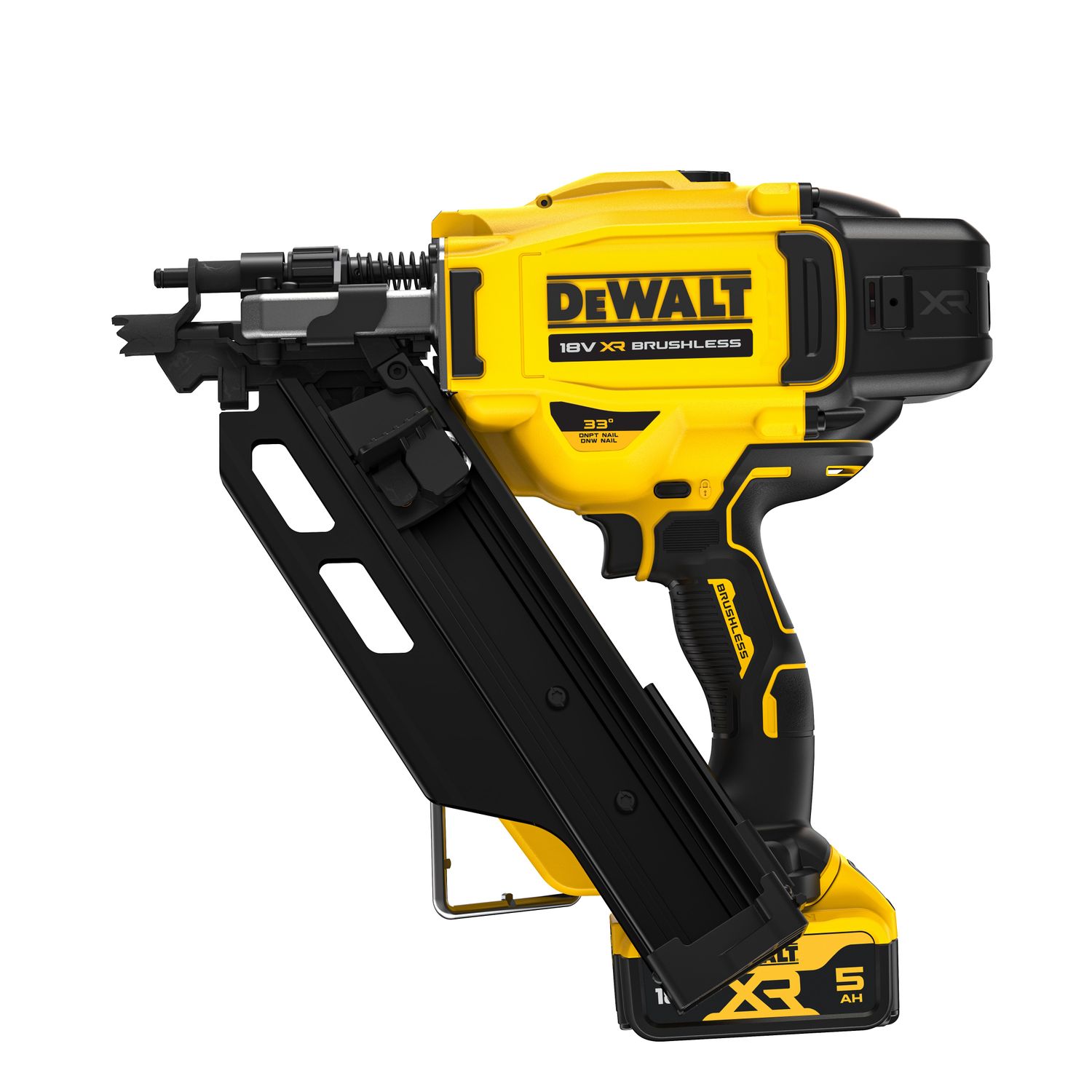 DEWALT DCN930P2-QW Akku-Nagler Einzel- und Serienausl 18V/5Ah