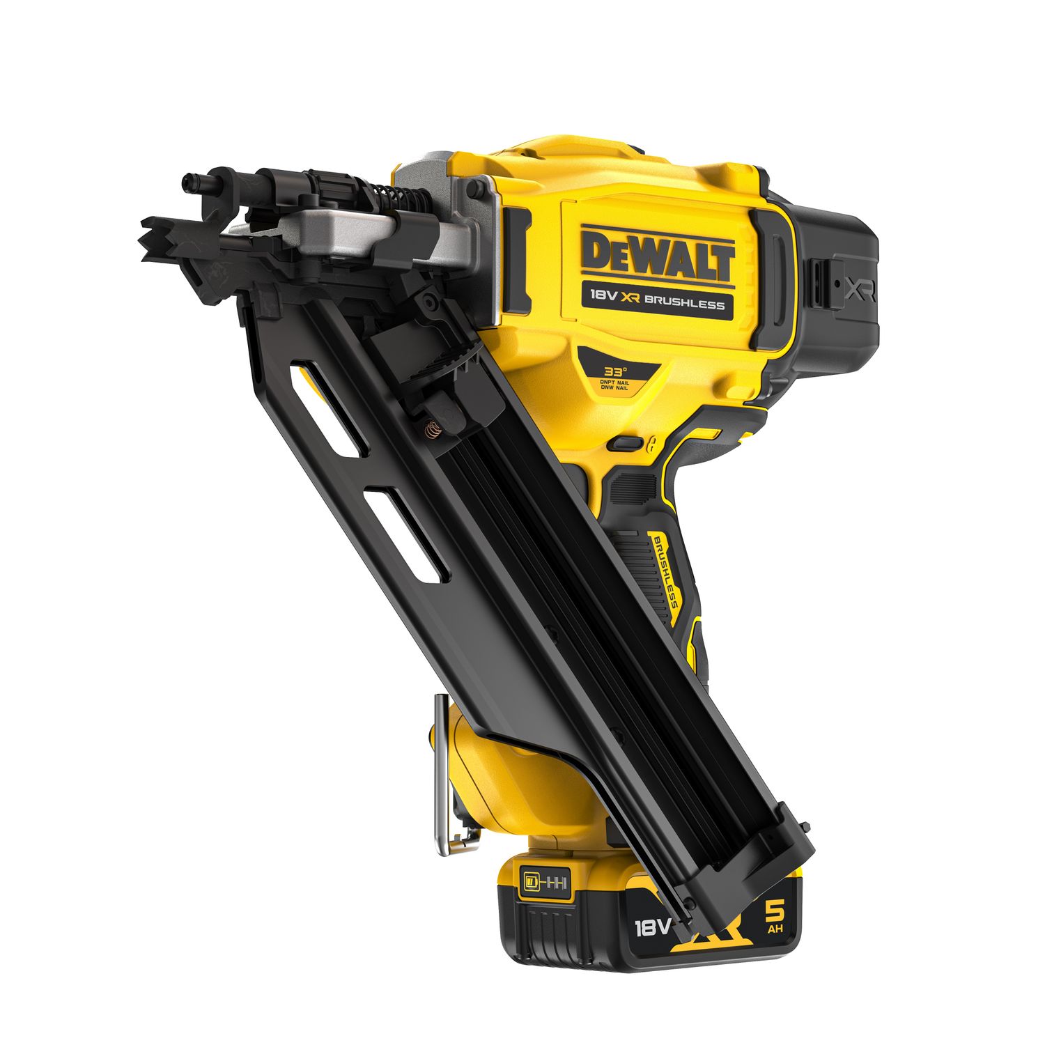 DEWALT DCN930P2-QW Akku-Nagler Einzel- und Serienausl 18V/5Ah