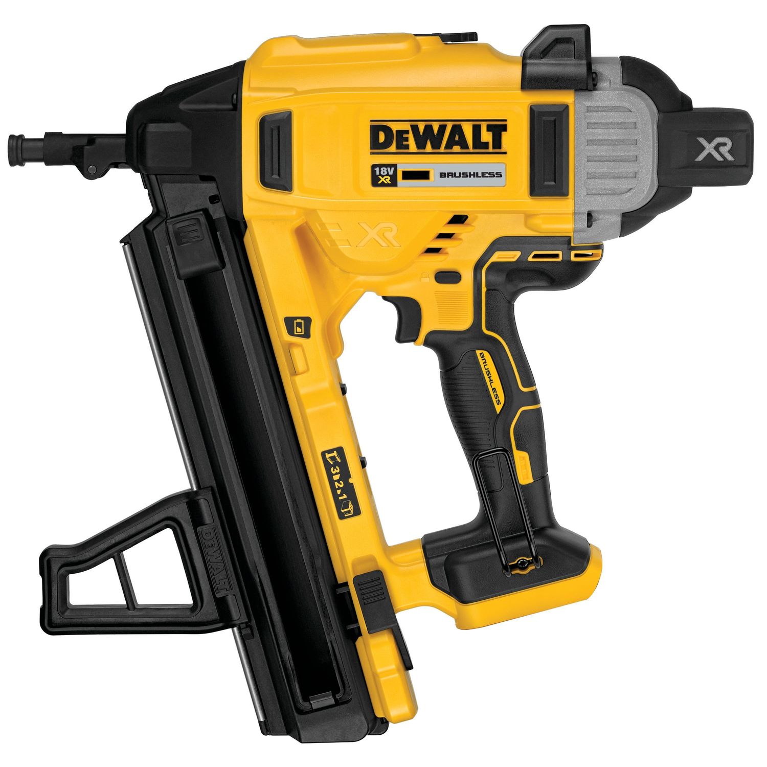 DEWALT DCN890N-XJ Akku-Betonnagler, 18V, Basisv.