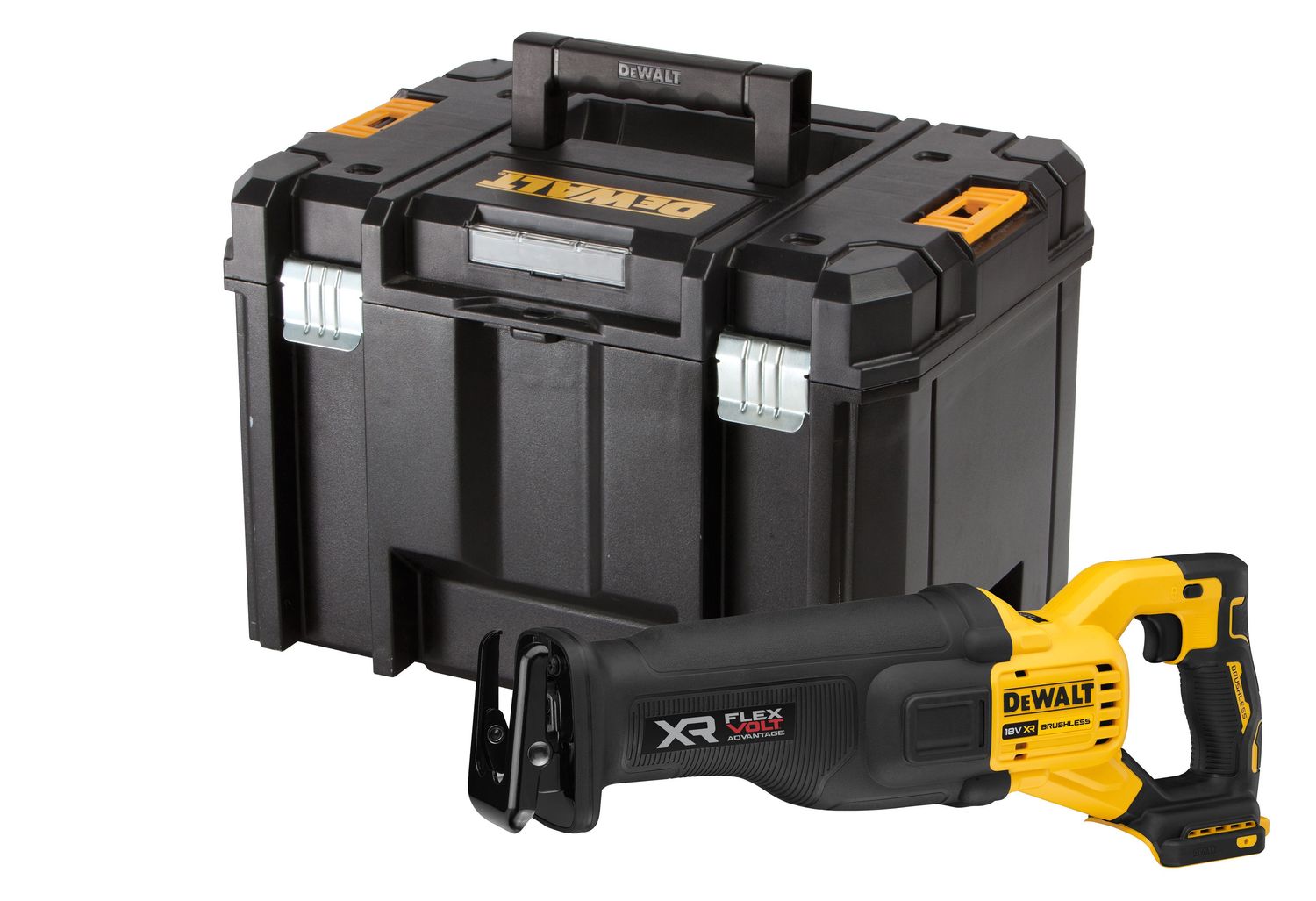 DEWALT DCS386NT-XJ Akku-Saebelsaege 18V, Basisv.