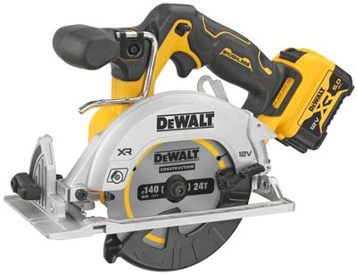 DEWALT DCS512P2-QW Akku-Handkreissaege, 12 Volt