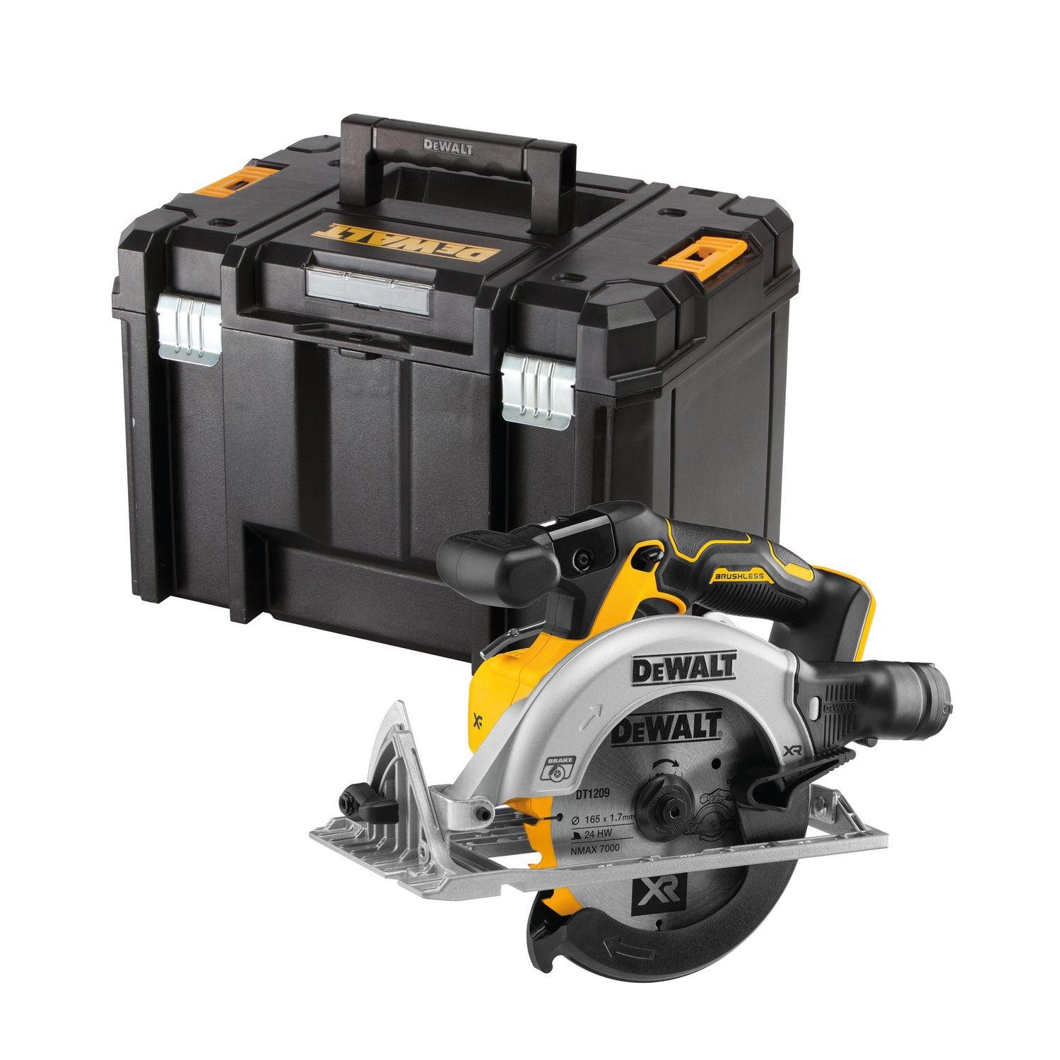 DEWALT DCS565NT-XJ Akku-Handkreissäge, 18V ,Basisv.,